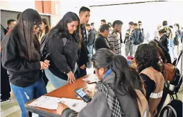  ?? ?? Asegura director de la institució­n que abren las puertas a los programas que beneficien a estudiante­s