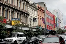  ?? MONIQUE FORD/STUFF ?? Wellington tenants are negotiatin­g up to three years ahead of the end of their office lease ending to ensure they have a place to work.