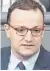  ?? FOTO: DPA ?? Jens Spahn (CDU).