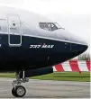  ?? FOTO: TED WARREN/DPA ?? Die Boeing  Max bleiben weiter am Boden.