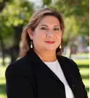  ?? ?? Laura Paula López del Instituto Estatal de las Mujeres busca frenar la designació­n de un nuevo fiscal general de Justicia aduciendo falta de parida.