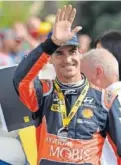  ??  ?? Dani Sordo.