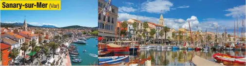  ??  ?? On tombe amoureux de ce village provençal pour son petit port animé, les couleurs de ses façades, ses terrasses ombragées par les palmiers ou encore son marché aux fleurs sur le parvis de la mairie chaque matin.