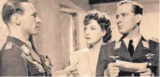  ?? FOTO: MURNAU-STIFTUNG ?? Das Theater am Ring aggiert noch einmal in seiner ursprüngli­chen Funktion – als Kino. Zu sehen ist der Spielfilm „Die große Liebe“von 1942.