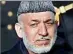  ??  ?? President Karzai was angered by the Qatar process.(bbc)