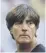  ??  ?? JOACHIM LOW “I’m shocked, I’m shocked because we didn’t manage to pull it off. I’m incredibly disappoint­ed”