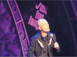  ?? George Pimentel WireImage ?? ICM RECENTLY partnered with Canadian comedian Howie Mandel, above, to lead an investor group to acquire the Just for Laughs comedy festival in Montreal.