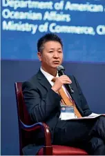 ??  ?? Huang Haibo, presidente de Liugong Machinery Co., Ltd.