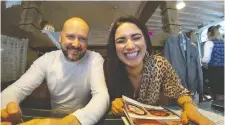  ?? NETFLIX ?? Benjamin Rich of YouTube’s Bald and Bankrupt makes a new friend in Belarus. The show often focuses on former Soviet states.