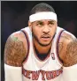  ??  ?? Carmelo Anthony