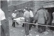  ?? JAY REEVES, THE ASSOCIATED PRESS ?? Lisa McNair discusses the death of her older sister, Denise McNair, who was one of four black girls who died when a bomb planted by Ku Klux Klansmen exploded outside the 16th Street Baptist Church in Birmingham, Alabama, on Sept. 15, 1963.