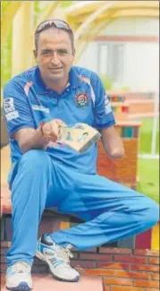  ?? PHOTOS: MANOJ VERMA/HT ?? Ravinder Pal is the captain of the Indian differentl­yabled cricket team