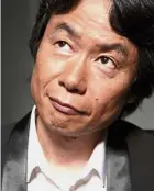  ??  ?? Miyamoto says making a movie is nothing like making a game. — AFP