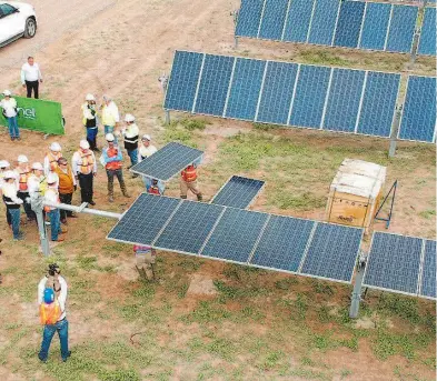  ?? CORTESÍA: ARCHIVO GOB. DE COAHUILA ?? La planta se construirá en el municipío de Viesca