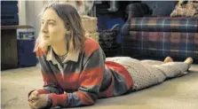  ?? BILD: SN/UPI ?? Saoirse Ronan im Film „Lady Bird“von Greta Gerwig.