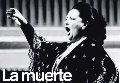  ?? AFP. ?? Durante su carrera, la soprano española Montserrat Caballé interpretó unos ochenta personajes de ópera.