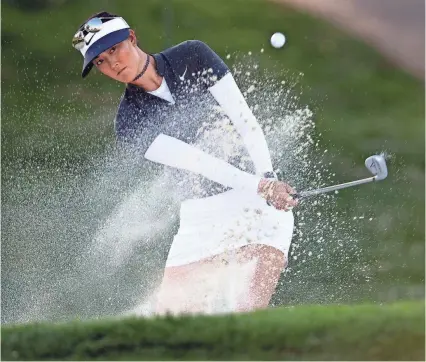  ?? GARY A. VASQUEZ, USA TODAY SPORTS ?? Swing coach David Leadbetter says of Michelle Wie, above, “There’s no doubt in my mind she’s going to win soon.”