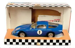  ?? ?? They’re collected by fans of slot cars and also those who just collect classic motors - helping to potentiall­y push up the price.