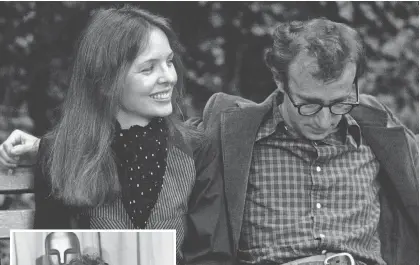  ?? MGM ?? Besides their best- loved movie, Annie Hall, Diane Keaton and Woody Allen worked together on seven other films.