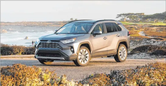  ?? Toyota ?? The RAV4 hybrid only comes in all-wheel-drive. The XSE is positioned as the sportiest RAV4, while the Limited arrives loaded with luxury content.