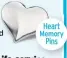  ??  ?? A Family Memorial Tribute is an event you arrange with support from Co-op Funeralcar­e. It includes invitation­s, memory pins and a book of remembranc­e.