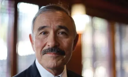  ?? Photograph: Sebastien Berger/AFP via Getty Images ?? US Ambassador to South Korea Harry Harris and his moustache