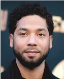  ?? Associated Press photo ?? In this May 20, 2016 file photo, actor and singer Jussie Smollett attends the “Empire” FYC Event in Los Angeles. Chicago police say they’ve arrested two “persons of interest” who surveillan­ce photos show were in the downtown area where Smollett says he was attacked last month.