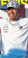  ??  ?? Lewis Hamilton has now won six F1 world titles – one behind Michael Schumacher.