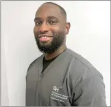  ?? ?? David Akinwande ’22 is a registered nurse at Children’s Hospital of Philadelph­ia, building on his ESU experience at one of the top facilities in the country.