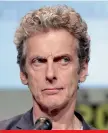  ??  ?? The adventures of the doctor - a time travelling, humanoid alien - have maintained a loyal following since 1963. Pictured is Peter Capaldi, who currently plays Doctor Who.