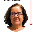  ??  ?? AS PROTEíNAS DA EMBRAPA
Uma das linhas de trabalho da pesquisado­ra Janice Lima foi um hambúrguer com fibra de caju. Agora, a meta é chegar a um produto mais fiel ao sabor da carne