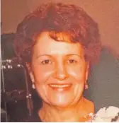  ?? FAMILY PHOTO ?? Regina Michalski, whose body was found in a freezer, worked most of her life for Motorola. “If you want to talk about women in STEM, she was it,” a granddaugh­ter says.