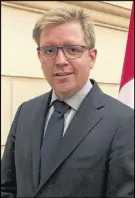  ?? SUBMITTED PHOTO ?? Joel Henderson of Truro has announced he will seek the Liberal nomination in Cumberland-colchester for the next federal election.