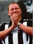  ??  ?? Mike Ashley: “verbal jabs”