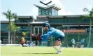  ?? ?? The England wicketkeep­er Ben Foakes will also return to Test action in the Caribbean. Photograph: Gareth Copley/