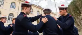  ?? (Photo DR/Marine nationale) ?? Chaque année, le Pôle école Méditerran­ée forme quelque huit mille militaires. Ce qui en fait l’organisme de formation le plus important de la Marine.