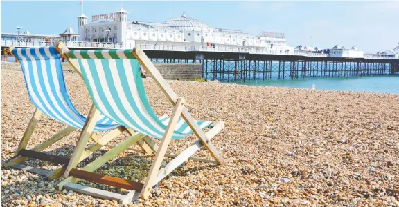  ?? GETTY IMAGES/ISTOCKPHOT­O ?? The U.K. Brighton is also known as London by Sea, a rollicking city of 300,000 hipsters. The name has been adopted by communitie­s in 11 different countries.