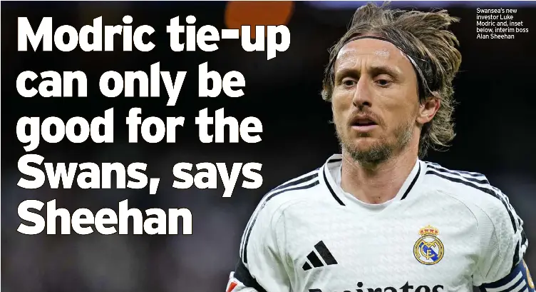 Modric tie-up can only be good for the Swans, says Sheehan - PressReader