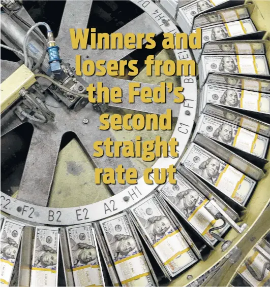  ?? LM Otero / Associated Press ?? After years of increasing interest they paid on savings accounts and certificat­es of deposit, banks are starting to trim their offerings.