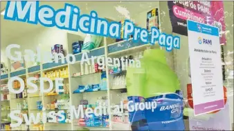  ?? ?? PREPAGAS. El incremento excesivo y sin parámetros de razonabili­dad de las cuotas, es resultado de la falta de regulación por parte del gobierno.