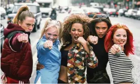  ?? ?? The Spice Girls in Paris, 1996. Photograph: Tim Roney/Getty Images