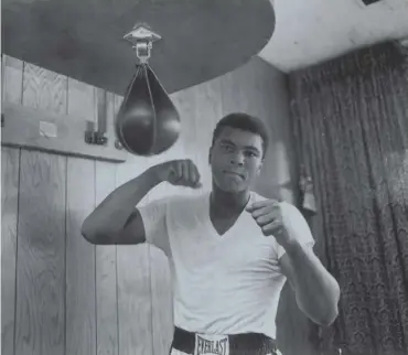  ?? PICTURE: HARRY BENSON ?? 0 A biography of Muhammad Ali is in the running for a 100-year-old literary prize