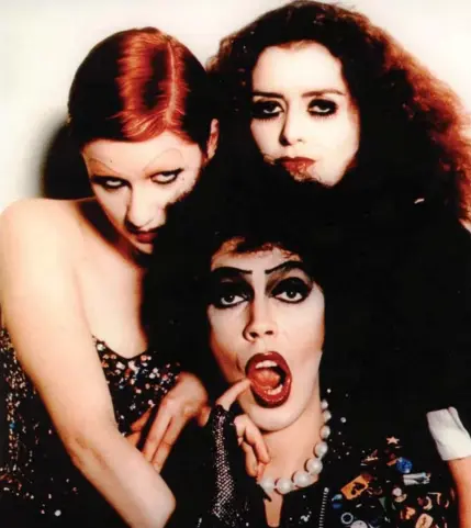  ?? TWENTIETH CENTURY FOX ?? Nell Campbell, left, Patricia Quinn and Tim Curry, stars of The Rocky Horror Picture Show, will appear at this weekend’s Fan Expo Canada.