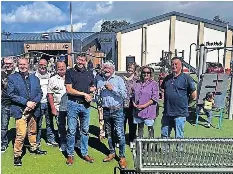 Letham hub’s unveiled to help the community - PressReader