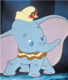  ??  ?? The elephant in the room: Dumbo is one of the films that breaches ‘content advisories’