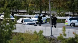  ?? Bild: JOHAN NILSSON/TT/ARKIV ?? STOR INSATS. Den 28 september undersökte den danska polisen alla bilar på väg till Sverige i närheten av Kastrup.