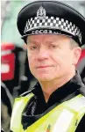  ??  ?? Watching eye PC Graeme Gordon is the wildlife crime liaison officer for Ayrshire