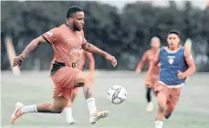  ?? /EFE. ?? El veterano Jefferson Farfán será clave en el planteamie­nto del combinado inca en el Defensores del Chaco asunceno.