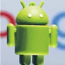  ?? Foto: Reuters/Ruvic ?? Bislang konnten Hersteller Android gratis nutzen.