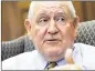  ??  ?? Agricultur­e Secretary Sonny Perdue says U.S. has “corner-store location” for farm exports to Mexico.